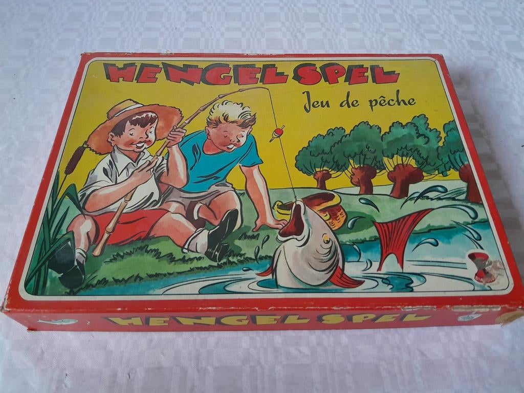Jeu de pêche et de Magicien (1960?)