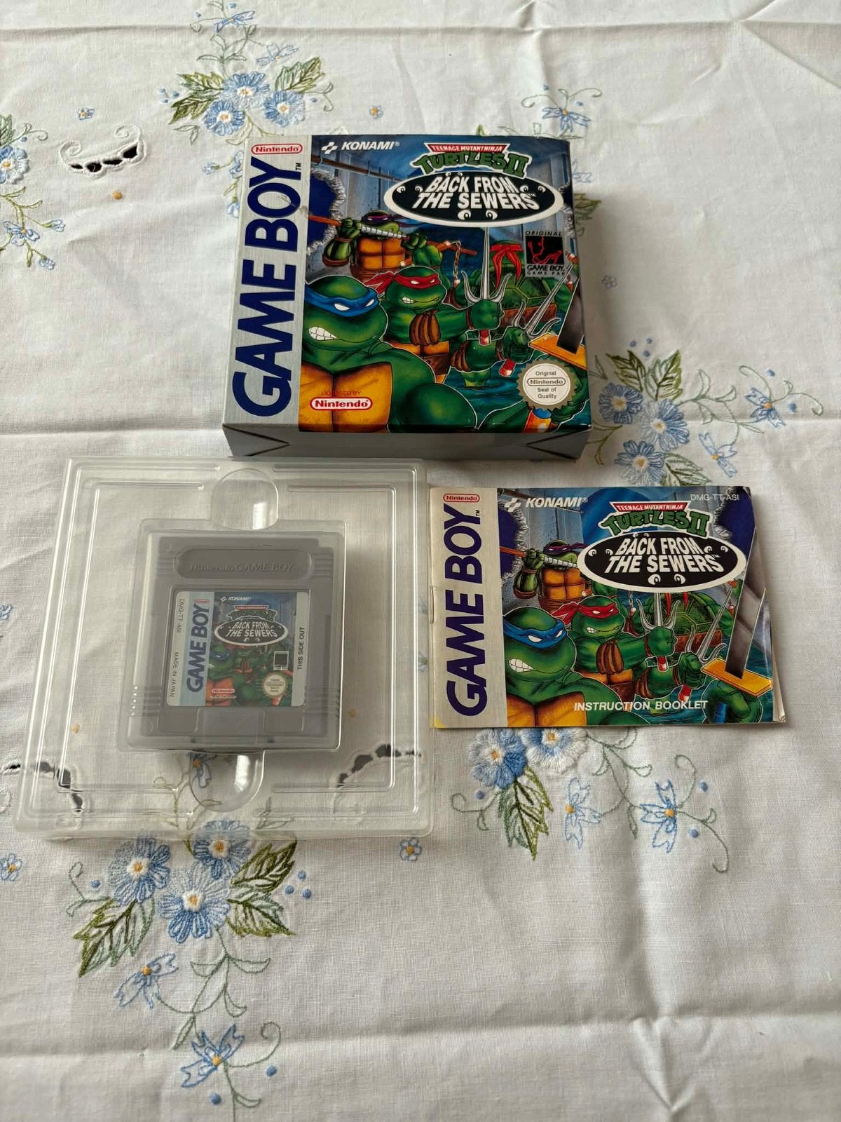 Turtles back from the sewers, Games en Spelcomputers, Ophalen, Gebruikt