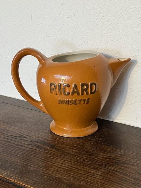 Franse waterkan Ricard Anisette, Ophalen
