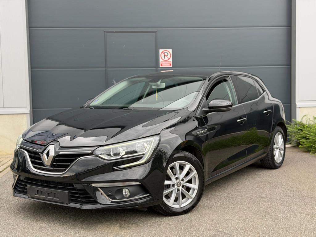 Renault Megane 1.2 TCe Bj:2018 Automaat Gekeurd vvk, Auto's, Renault, Automaat, Euro 6, Zwart, Berline