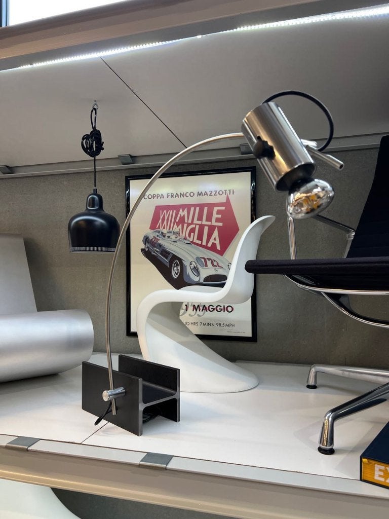 Christophe Gevers tafellamp, showroommodel, Huis en Inrichting, Verzenden, Nieuw, Bureaulamp, Design