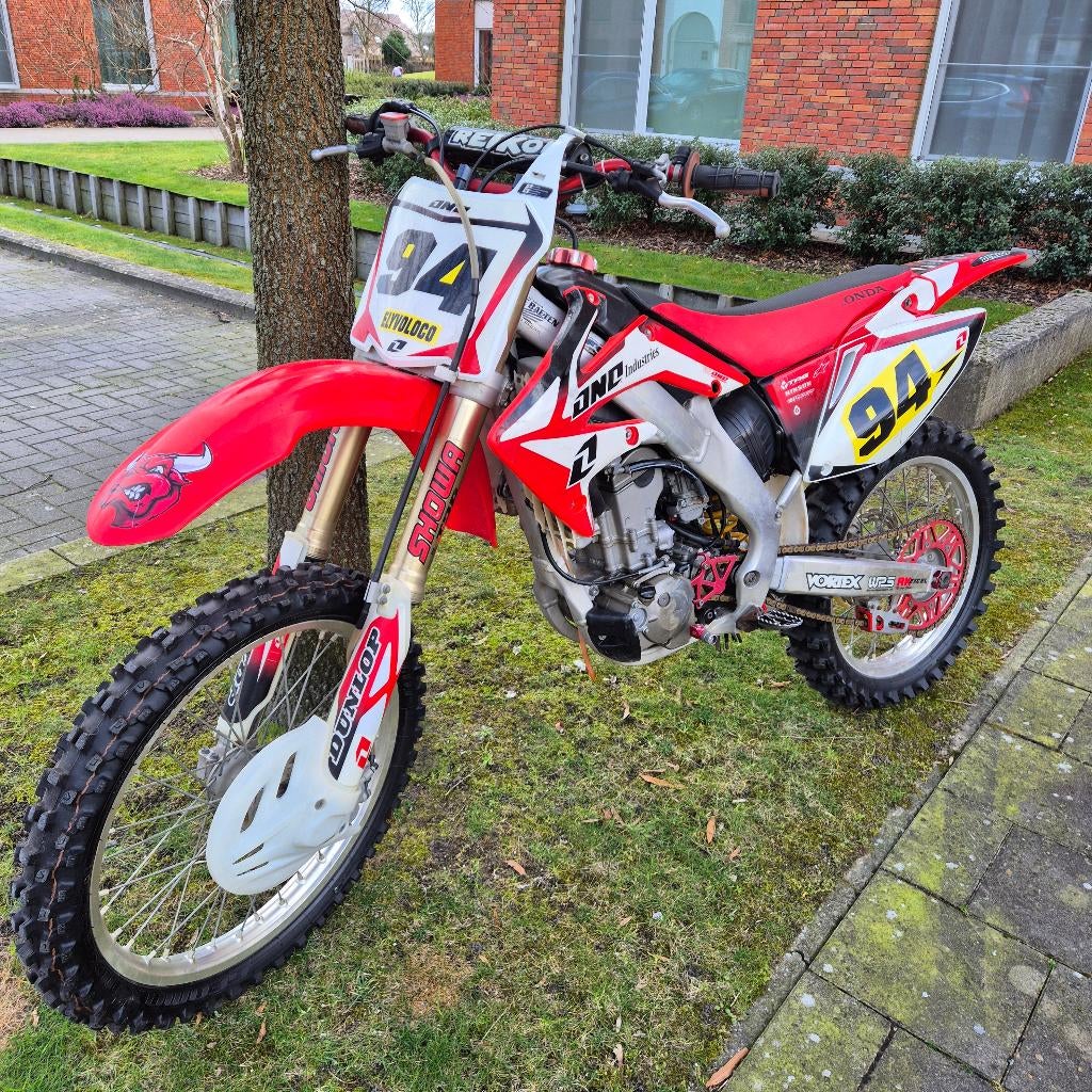 HONDA CRF250 (volledige motorrevisie), Motoren, Motoren | Honda, Particulier, Crossmotor, 1 cilinder, Gebruikt, Ophalen