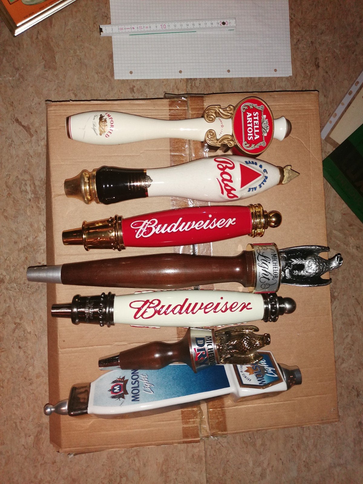 taphendels verschillende zie foto's, Hobby en Vrije tijd, Schilderen, Ophalen of Verzenden