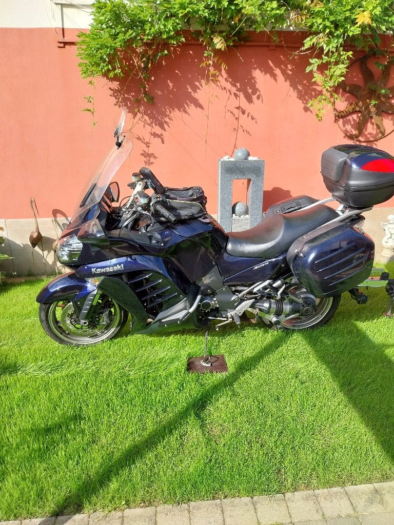 kawasaki GTR1400, Motoren, Motoren | Kawasaki, Gebruikt, Particulier, Meer dan 35 kW, Toermotor