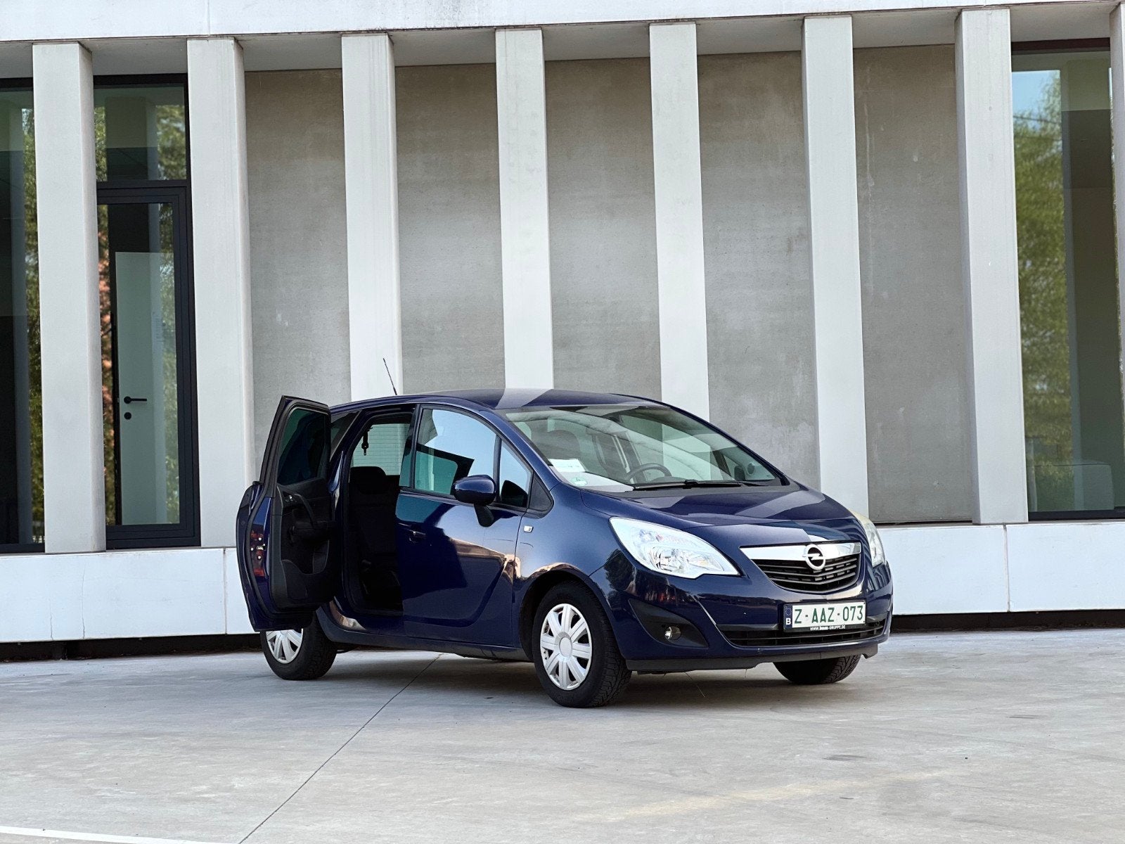 Opel MerivaBenzine/2011.128000km 1400c met keuring, Euro 5, ADAM, Bedrijf, 5 zetels
