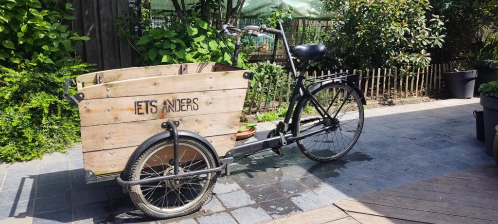 Baboo Big bakfiets niet elektrisch, Fietsen en Brommers, Ophalen, Elektrisch