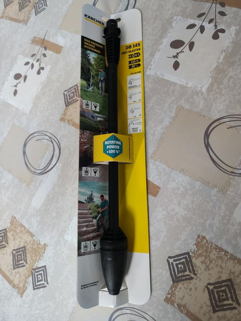 Coupe-poussière pour nettoyeurs haute pression K4 et K5 NOUV, Enlèvement ou Envoi