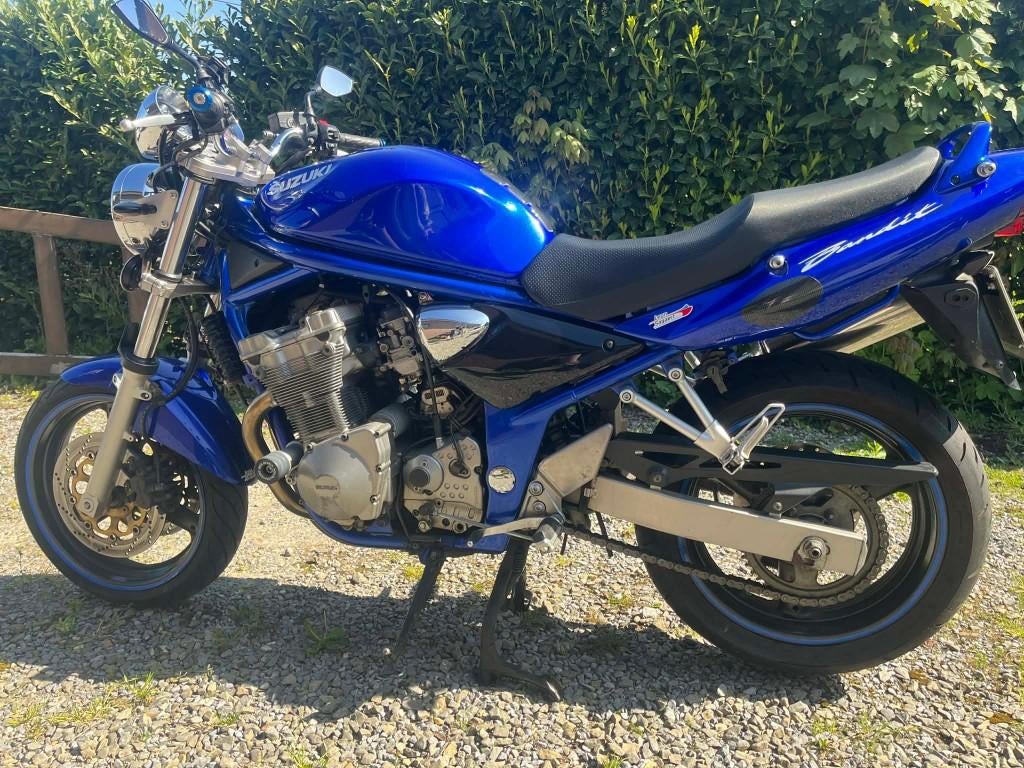 Moto Suzuki Bandit 600, Motos, Enlèvement, Utilisé
