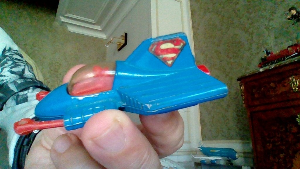Corgi superman supermobile 1979, Antiquités & Art, Antiquités | Jouets, Enlèvement