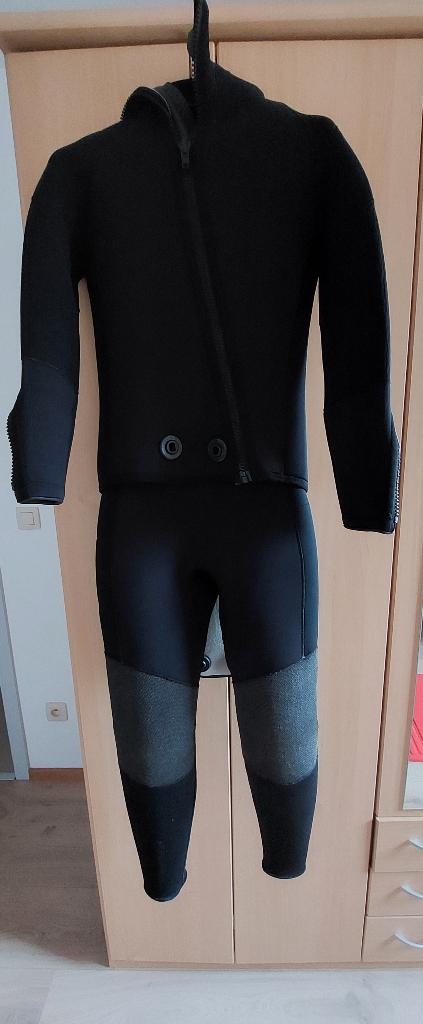 Scubapro military wetsuit, Watersport en Boten, Ophalen, Zo goed als nieuw