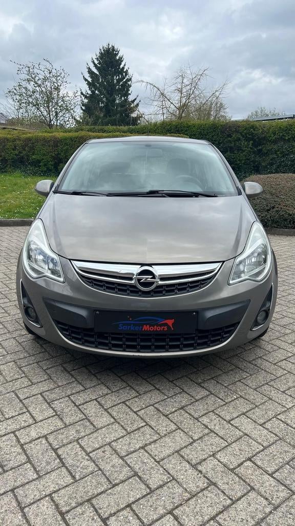 Garantie 12M/Corsa/GPS de climatisation/2011/Facelift/103000, Autos, Euro 5, Achat, 63 kW, Entreprise