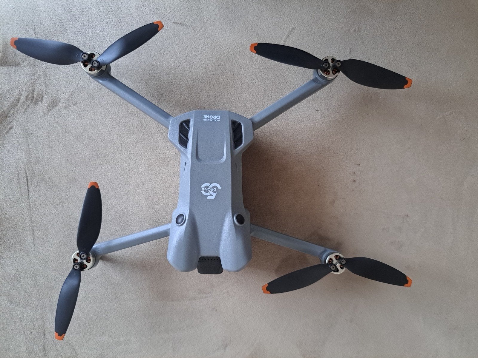 drone, Enlèvement