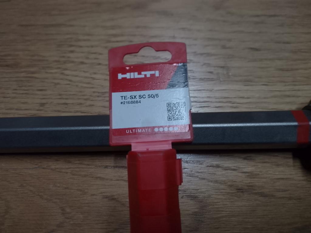 burin plat Hilti modèle TE - SX  SC 50/5 neuf, Enlèvement