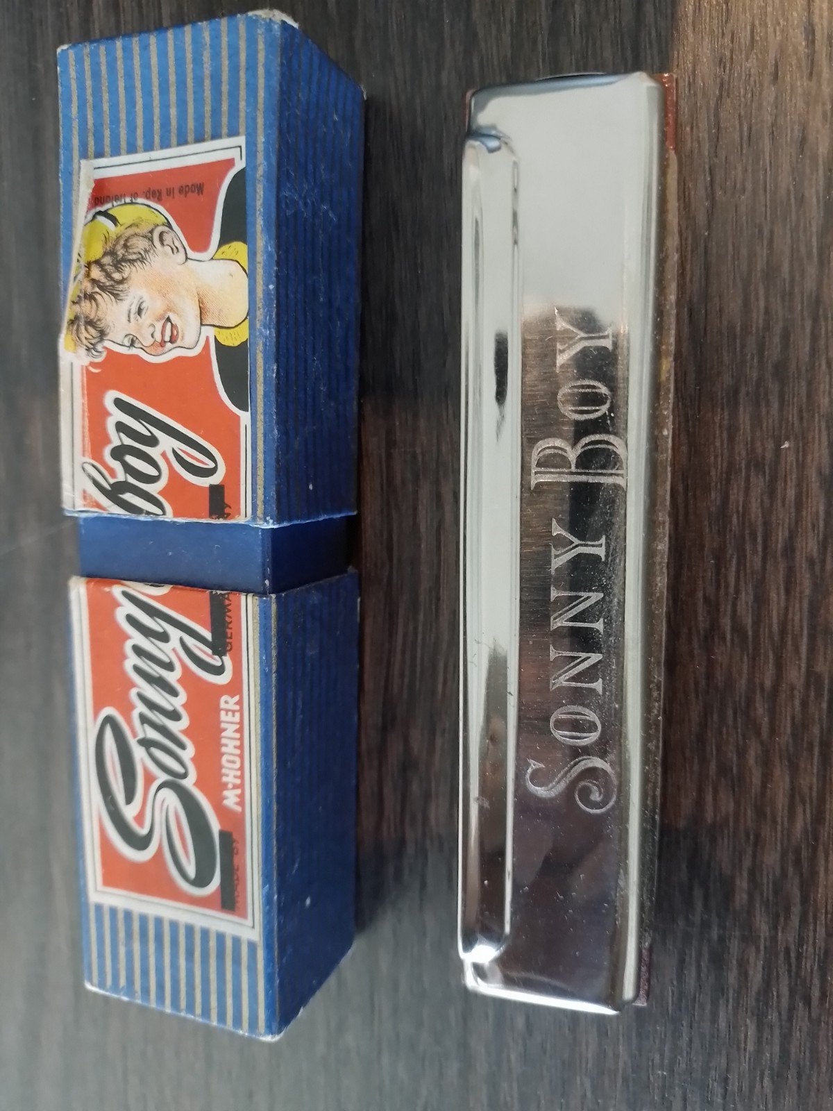 Mondharmonica, Ophalen, Gebruikt