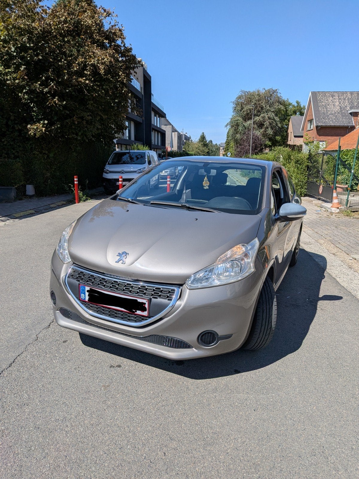 Peugeot 208 prêt à immatriculé, Auto's, Euro 5, Zwart, Bedrijf, Cruise Control