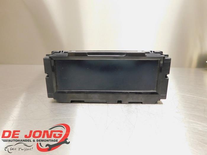Display Interieur van een Opel Astra, Gebruikt, -, -, Opel