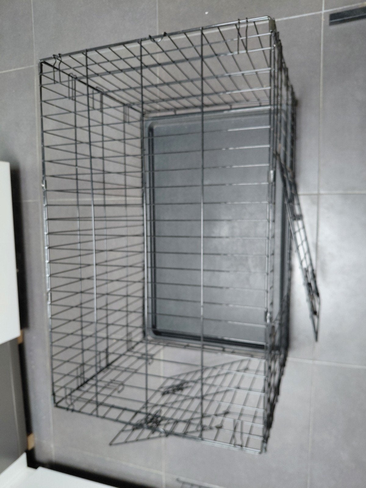 Honden benche kooi (3 stuks maat M en L), Ophalen of Verzenden