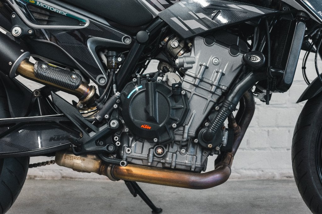 KTM 790 DUKE 2023 NAKED BIKE, 2 cilinders, 790 cc, Occasion, Bedrijf