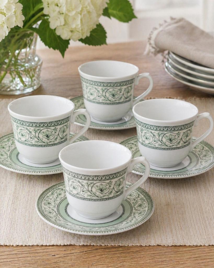 Vintage Engelse kopjes Applebee Collection RHS, Antiek en Kunst, Ophalen of Verzenden