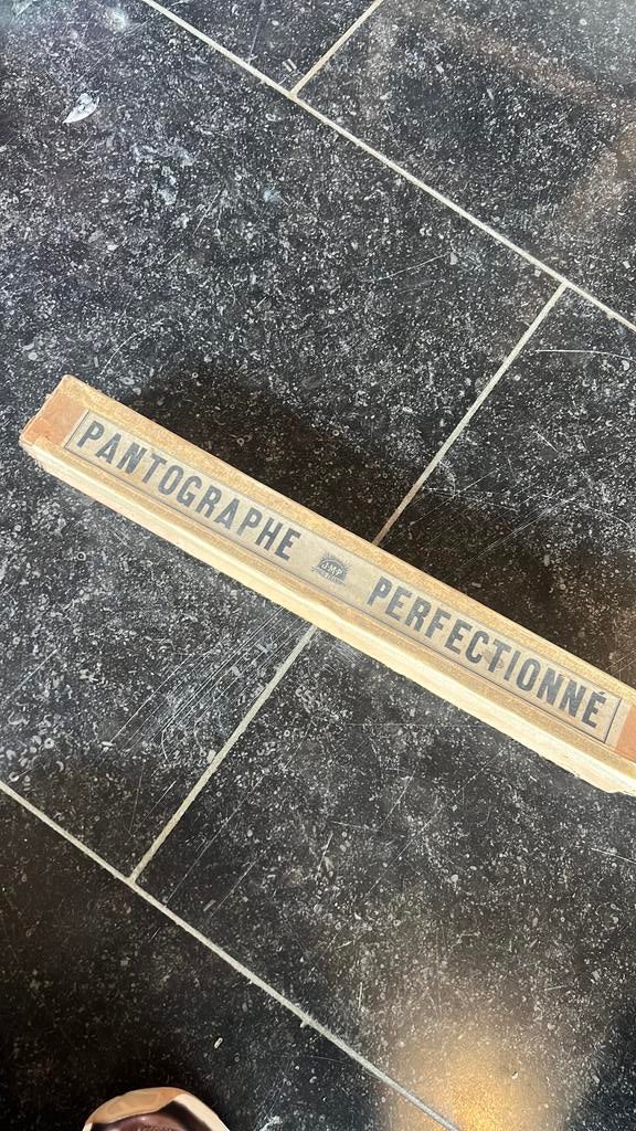 Antieke pantographe, Antiek en Kunst, Ophalen