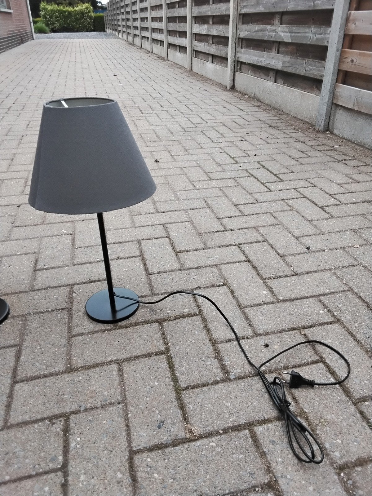 2x nachtlampen, Ophalen
