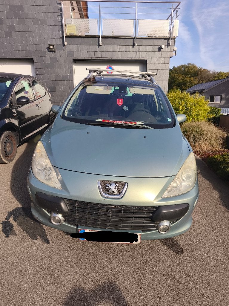 Peugeot 307 sw, Autos, Euro 5, Achat, 7 places, Boîte manuelle