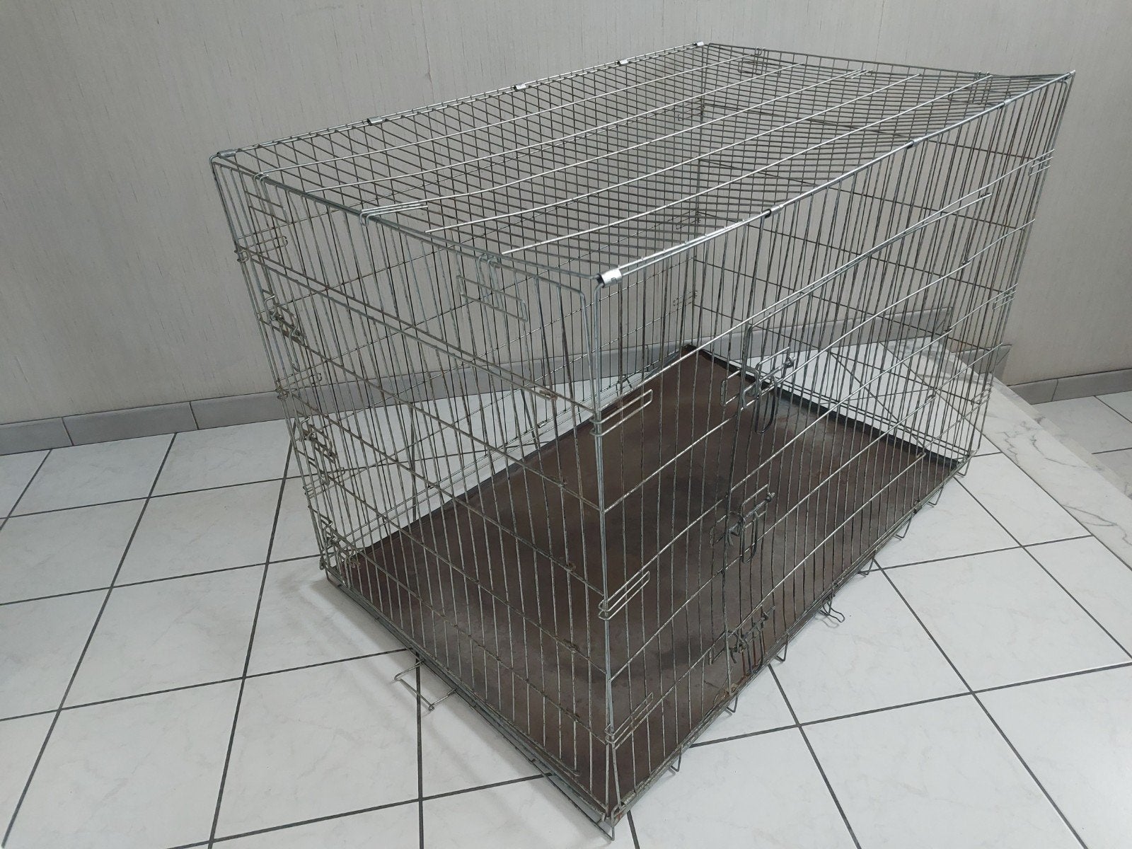 cage pour chien, Enlèvement