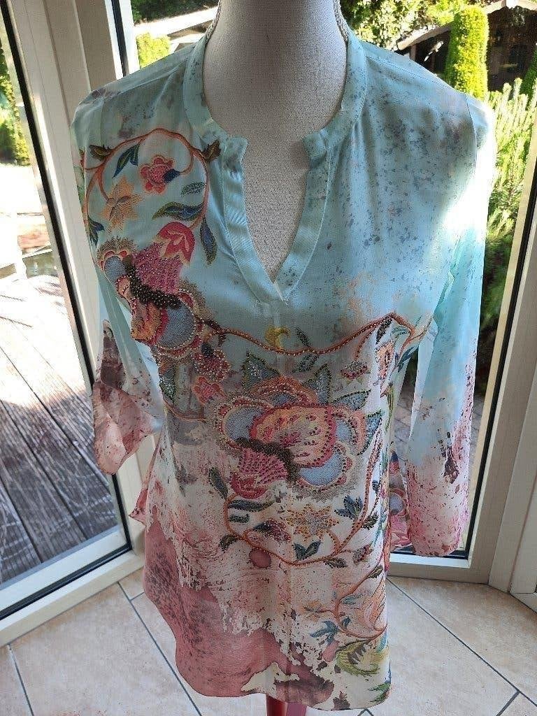 Mooie blouse MISSY - S, Vêtements | Femmes, Blouses & Tuniques, Comme neuf, Taille 36 (S), Autres couleurs, Envoi