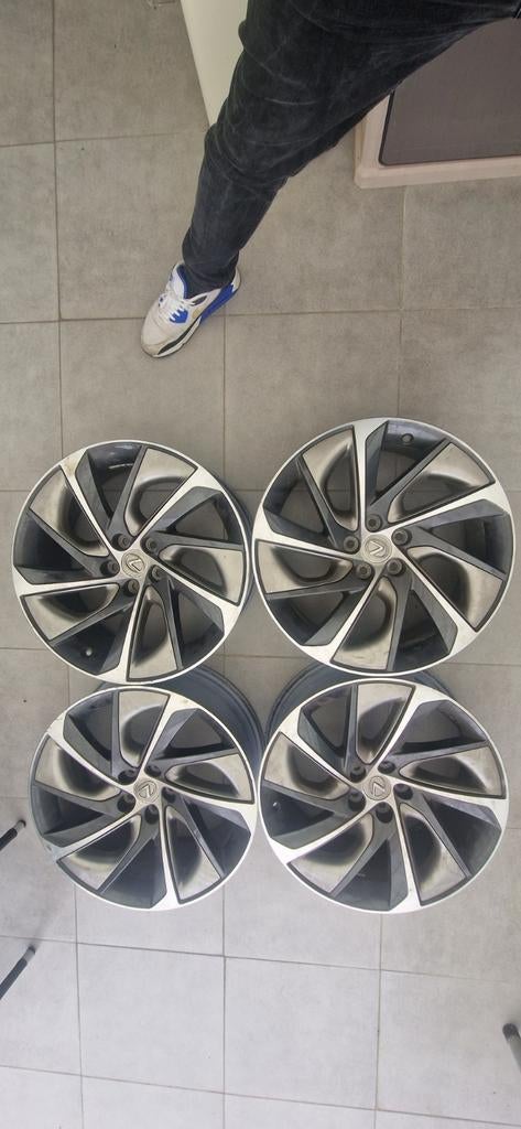 LEXUS RX 20 inch velgen, Auto-onderdelen, Banden en Velgen, Ophalen, 20 inch, Velg(en)