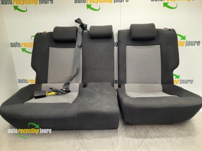 Banquette arrière d'un Volkswagen Polo, -, Volkswagen, -, 3 mois de garantie