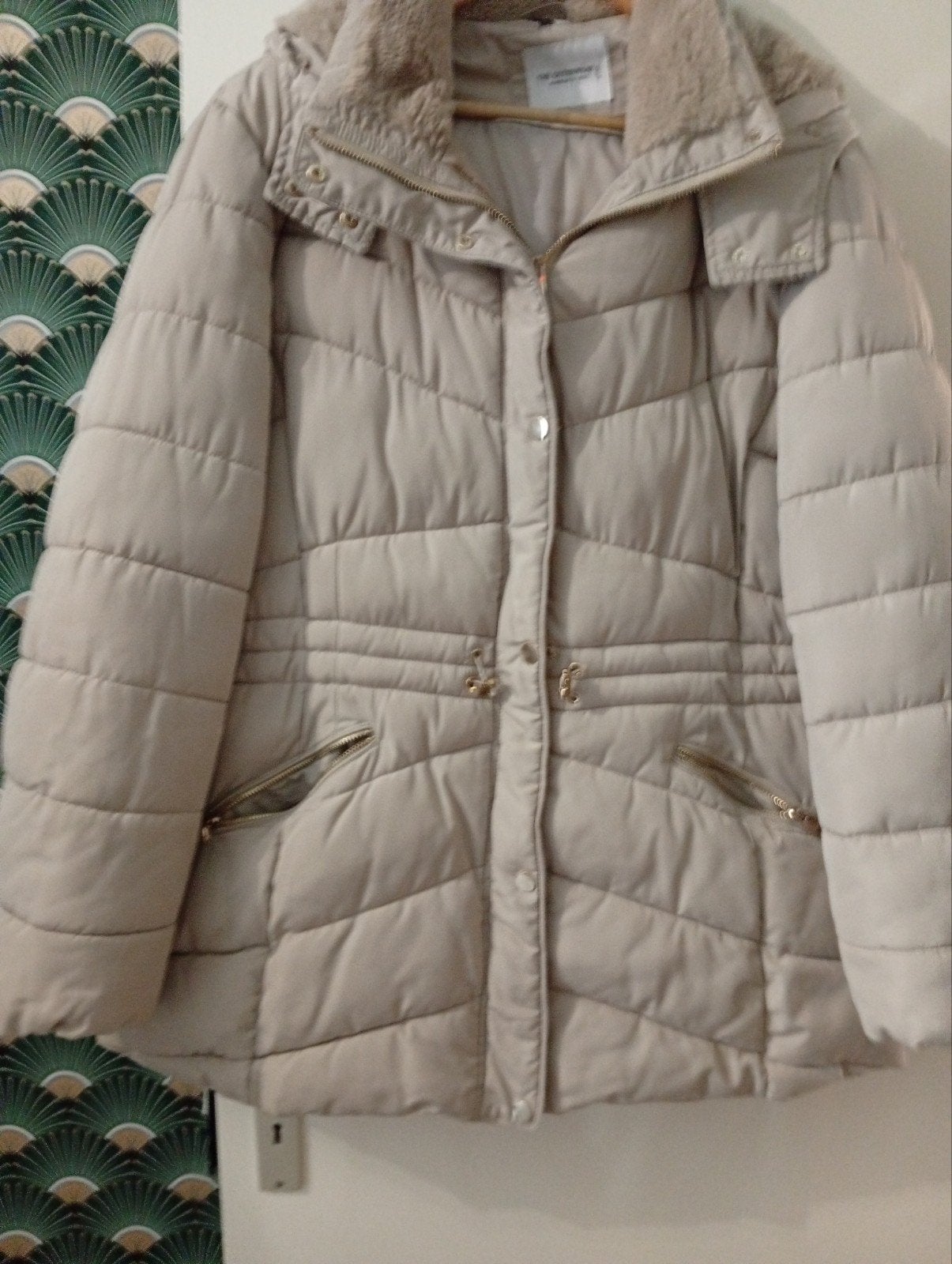 Anorak beige taille 50, Vêtements | Femmes, Enlèvement ou Envoi, Beige
