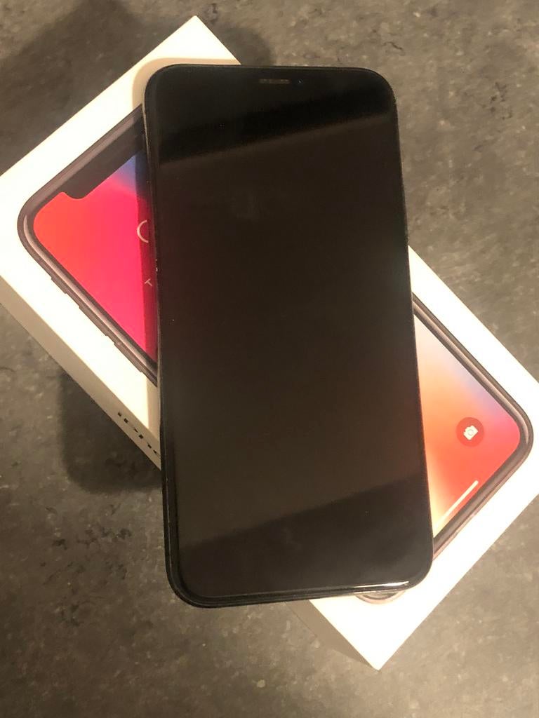 Apple iPhone X noir 64 Go, Enlèvement, 64 GB, Sans simlock, Noir