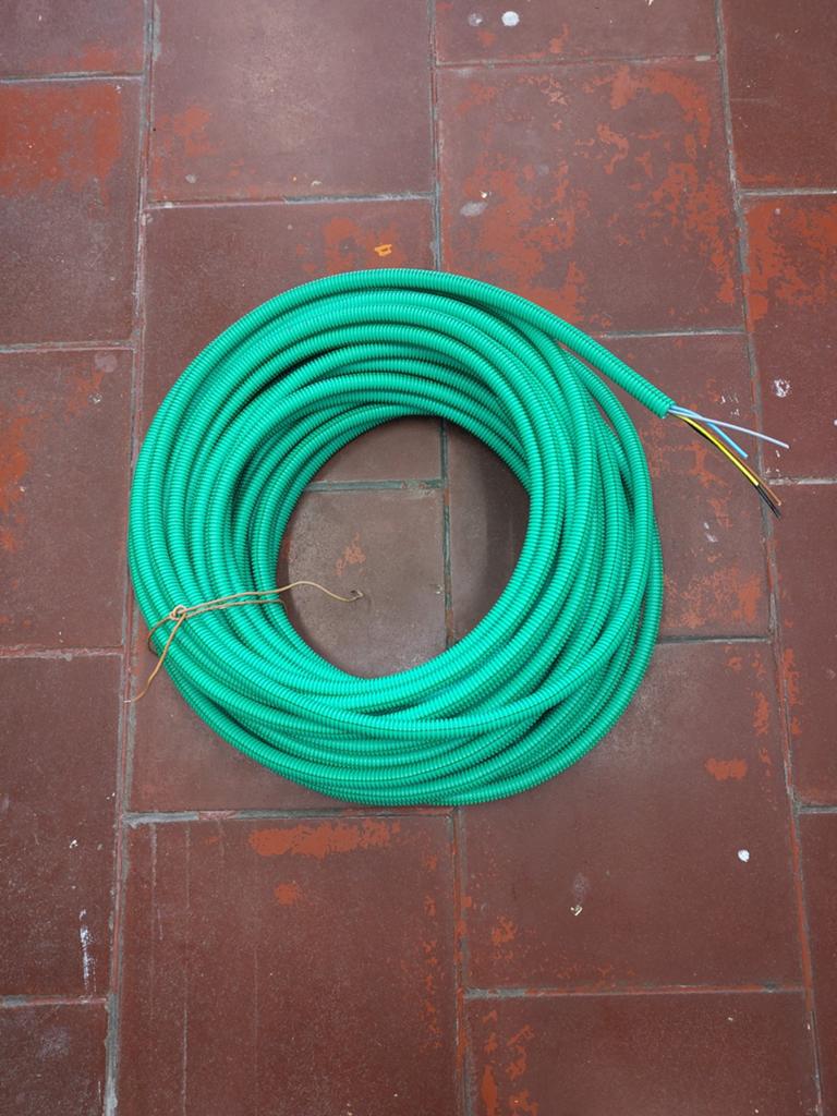 5g1.5 CCA VOB 15 meter, Doe-het-zelf en Bouw, Ophalen of Verzenden