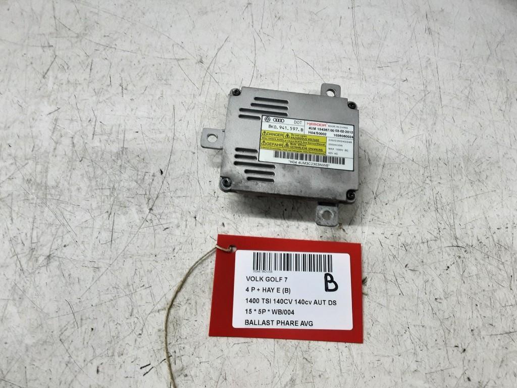 BALLAST DE PHARE XENON GAUCHE Golf VII (AUA) (8K0941597B), Volkswagen, Mevr. I. Hauben, Utilisé, Rue de l'Espoir 34 34
4030  GRIVEGNÉE, BE