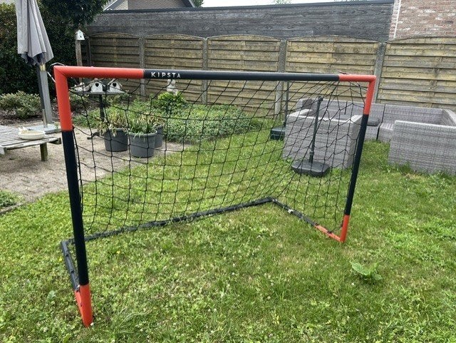 voetbalgoal, Sport en Fitness, Voetbal, Ophalen, Gebruikt, Overige typen