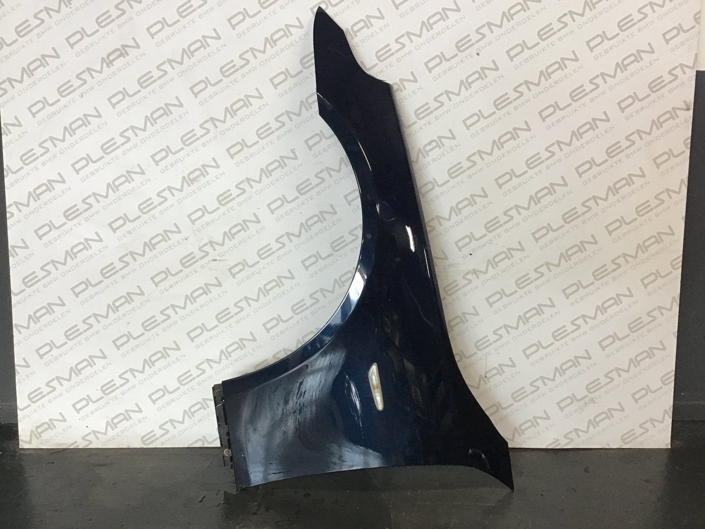 Zijscherm links 416/9 BMW E60/E61, Auto-onderdelen, Gebruikt, -, -, Links