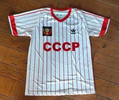 Maillot vintage CCCP. Neuf. Taille L (-> XL). Jamais porté., Maat L, Ophalen of Verzenden, Shirt