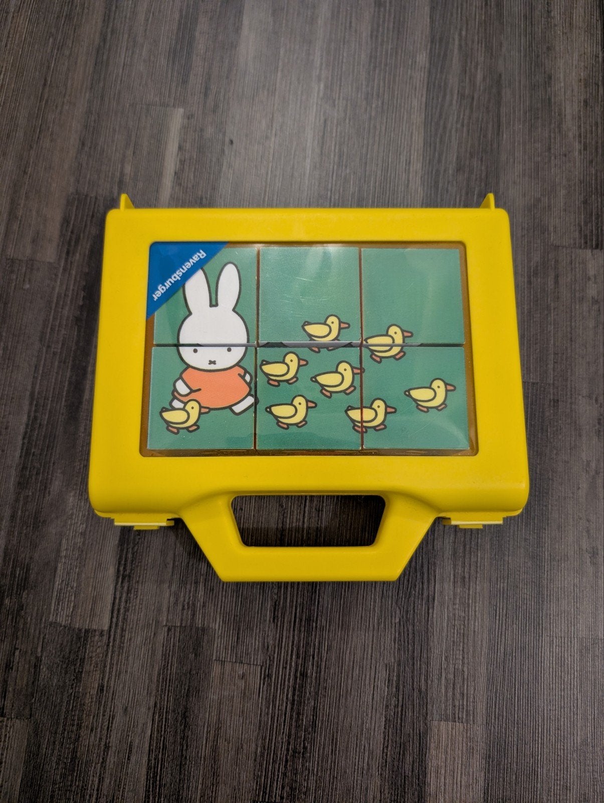 Blokpuzzel Nijntje Ravensburger, Ophalen, Minder dan 10 stukjes, Gebruikt, 2 tot 4 jaar