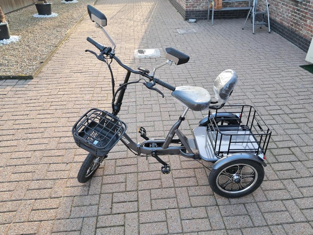 Elektrische (mini) driewieler fiets, Ophalen, Nieuw, Cysum