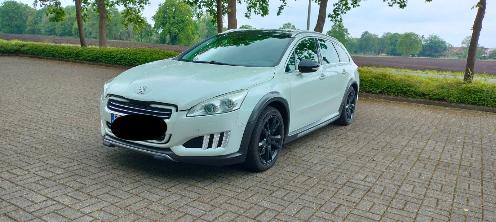 Peugeot 508 rxh, Autos, Cuir, Achat, Hybride Électrique/Diesel, Automatique
