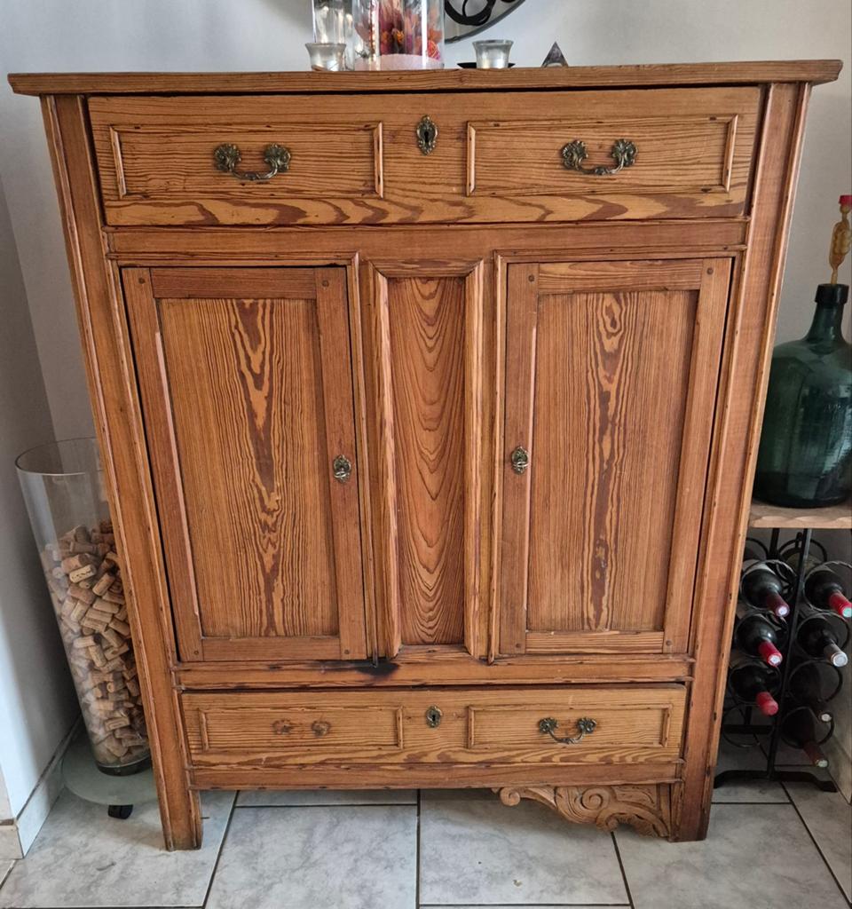 Meuble Bonheur du jour, Ophalen