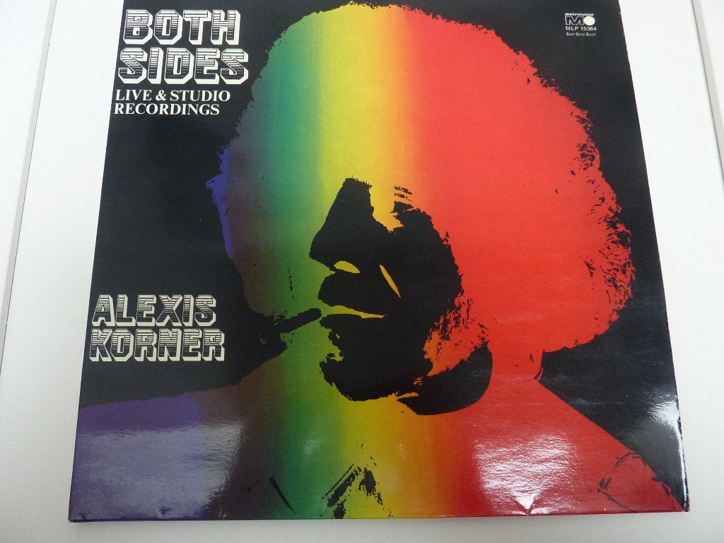 Alexis Korner - Both Sides  1970, Enlèvement ou Envoi, Utilisé