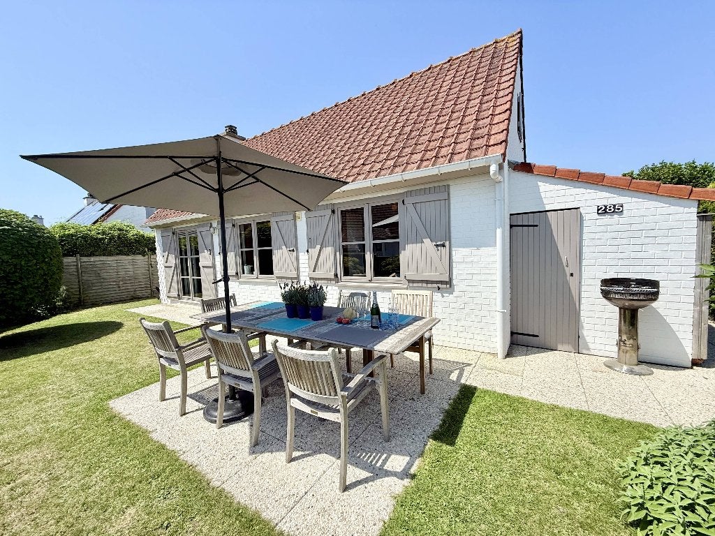 PROMO!Vakanties aan zee in een vissershuisje met zwembad..., Vakantie, Recreatiepark, Open haard, Eigenaar, 3 slaapkamers