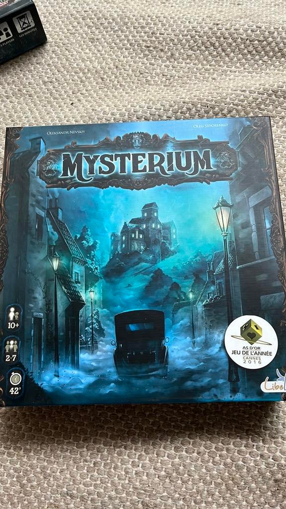 Mysterium, Hobby en Vrije tijd, Ophalen of Verzenden, Zo goed als nieuw