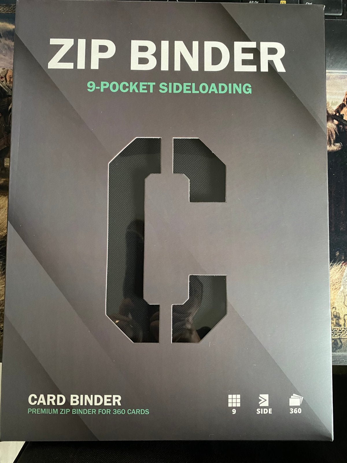 9 & 12 pocket zip binder sideloading voor tcg cards, Ophalen of Verzenden, Nieuw