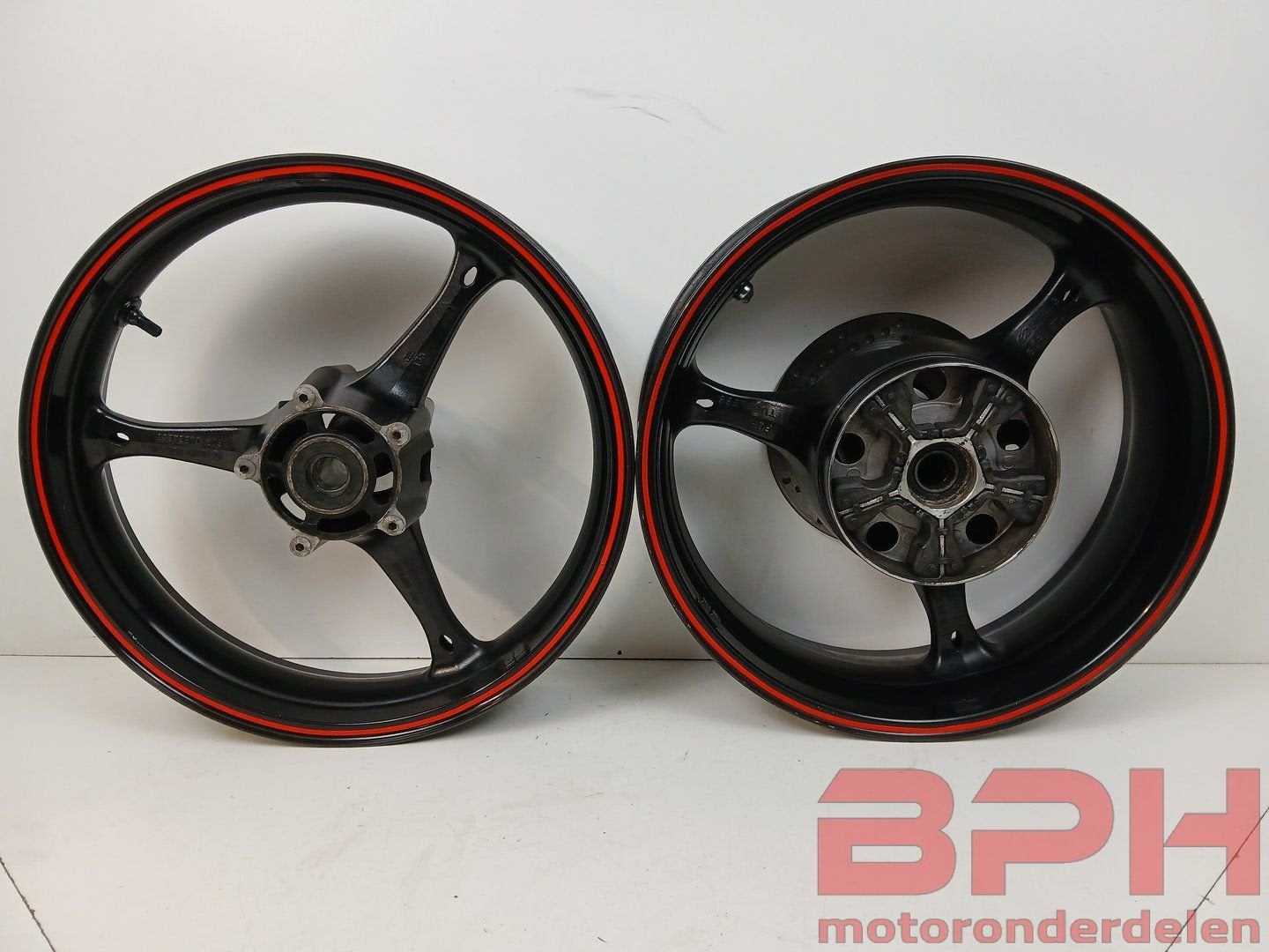 Velgen Suzuki GSX-R 600 750 K6 - K7 2006 t/m 2007 wiel GSXR, -, Utilisé, -, -