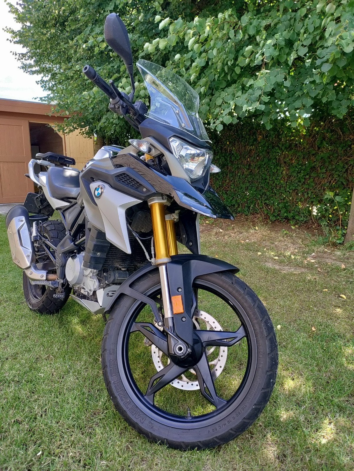 Bmw gs310 *gekeurd*, Gebruikt, 310 cc, Particulier, Minimaal motorrijbewijs A2