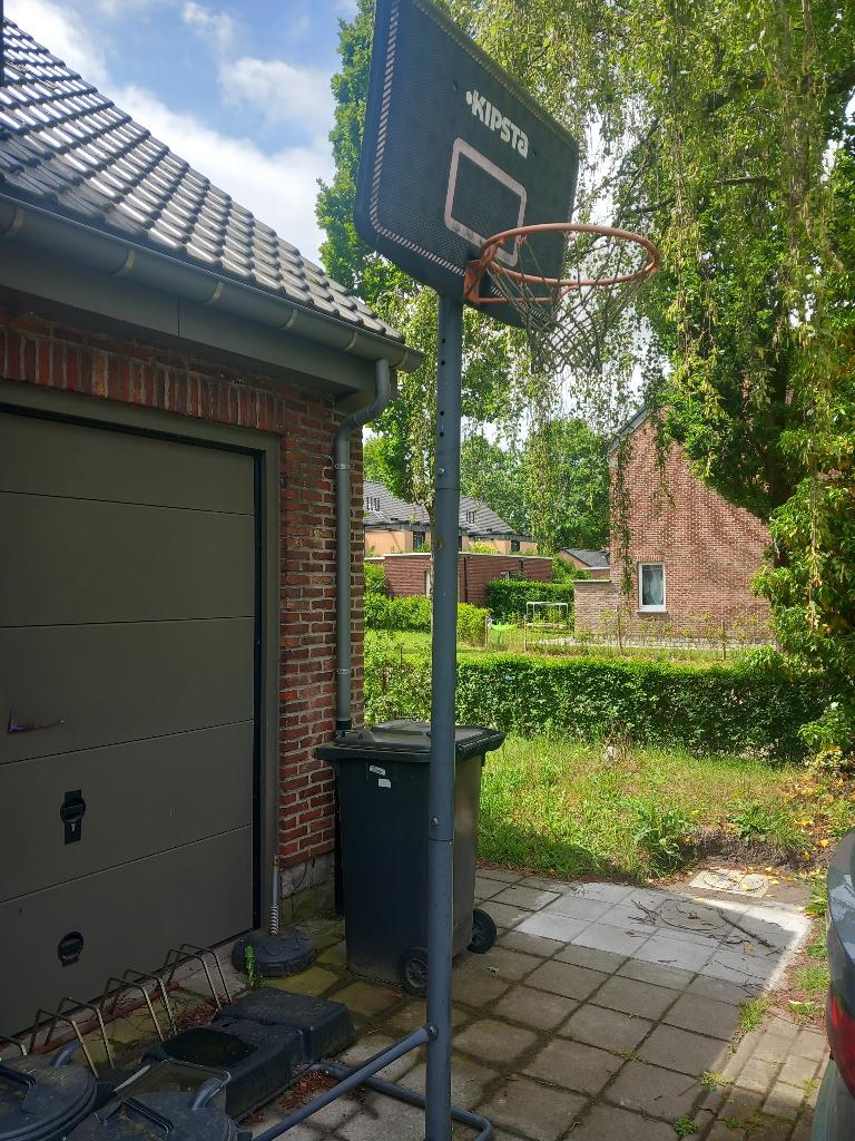 basketgoal, Sport en Fitness, Basketbal, Ophalen, Gebruikt, Ring, Bord of Paal