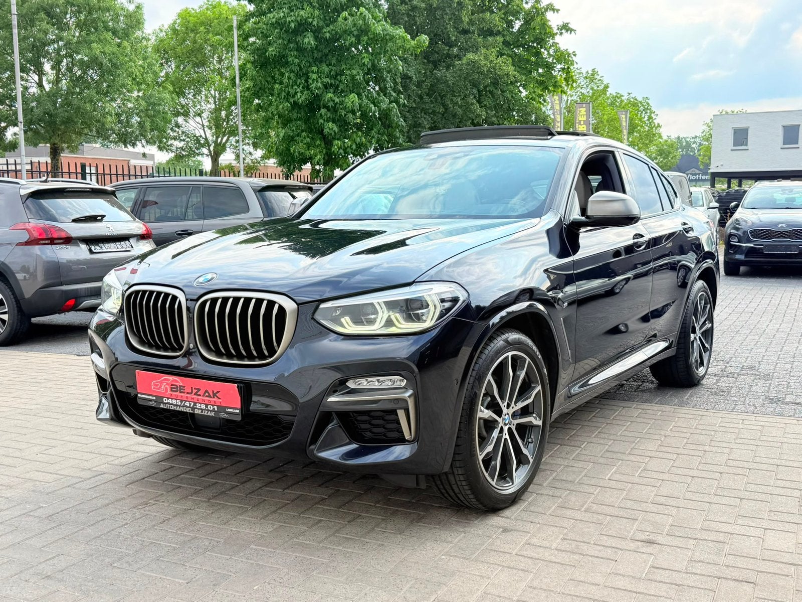 Bmw X4 M40d xDrive 326PK Full Optie M-Pack Pano/Full Led, Automaat, Euro 6, Bedrijf, Te koop