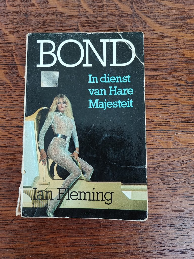 Bond, in dienst van Hare Majesteit - Ian Fleming, Ophalen of Verzenden, Gelezen